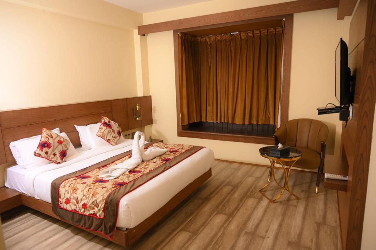 Hotel Green Rooms Srīnagar Kültér fotó